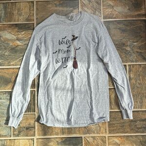 Wife mom witch shirt